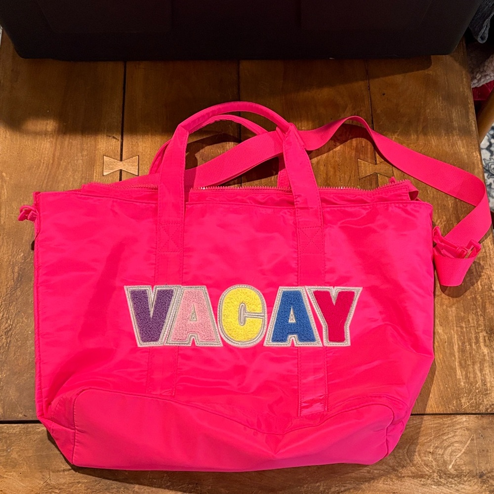 Vacay Pink Tote Bag